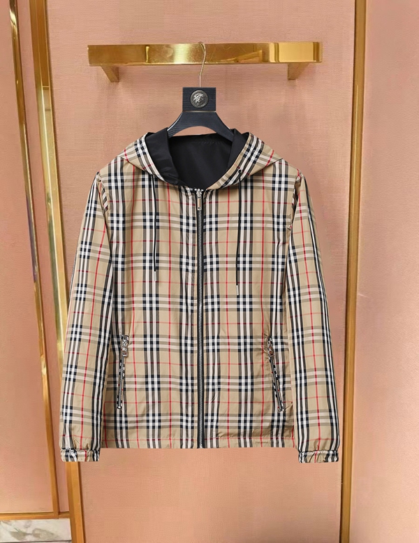 ブランドジャケット背面デザイン